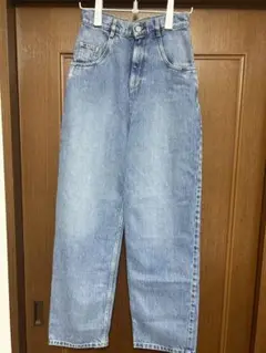 フレイアイディー　ハイブリーチデニムパンツ