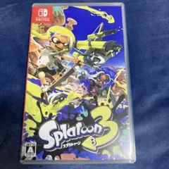 Switch スプラトゥーン3