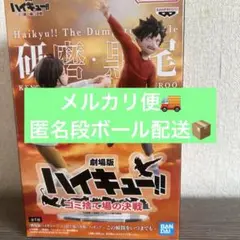 ハイキュー　ゴミ捨て場の決戦　研磨&黒尾　フィギュア
