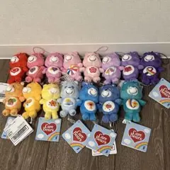 【新品未使用】ケアベア ぷちマスコット3 ぷちマスコット4 全15種セット
