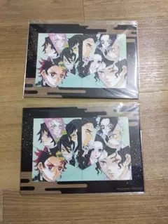 送料無料 鬼滅の刃 入場特典 第1弾 伊之助 玄弥 未使用 カードあり