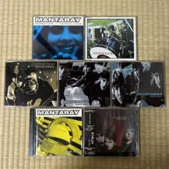 90年代UKバンド【Mantaray*マンタレイ】CD7枚セット
