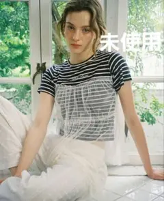 アリソンブラウン　tシャツ　トップス　allison brown 紗栄子　さん