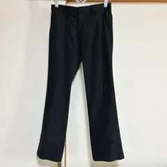 ユニクロ★美品★ストレッチパンツ ネイビー