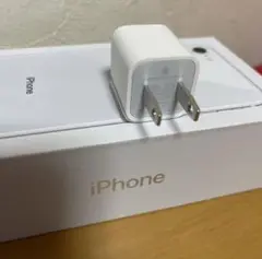【新品未使用】iPhone純正イヤホン付属品　電源アダプター