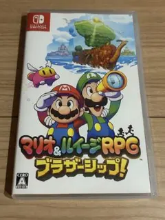 ニンテンドースイッチ マリオ&ルイージRPG ブラザーシップ!