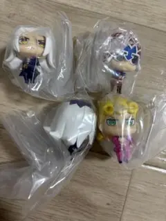 ジョジョの奇妙な冒険 五部 カプセルフィギュアコレクション ガチャ