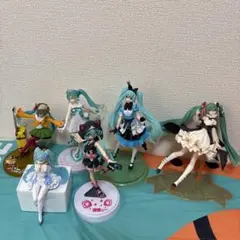 初音ミク フィギュア 6体セット