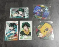 僕のヒーローアカデミア　緑谷出久　まとめ売り5点