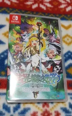 Switch 世界樹の迷宮の迷宮1・2・3HDリマスター