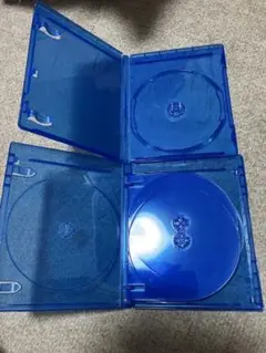 即購入OK！Blu-ray空ケース6枚と1枚収納の2枚セット！