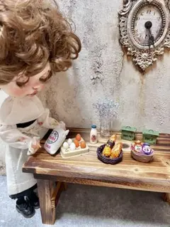 ミニチュア　ブラッド缶風　ジャムその他 ドールハウス
