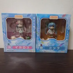 ねんどろいど そらのおとしもの イカロス ニンフ 2体 セット Amazon.co.jp: ねんどろいど そらのおとしものf イカロス (ノン