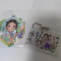 メダリスト展 大和絵馬 結束いのり スピンオフアクリルキーホルダー