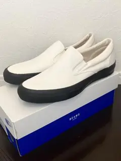 希少品BEAMS JAPAN限定MOONSTAR 29cmキャンバススリッポン