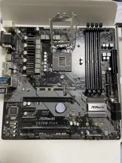 ASROC z370m pro4 マザーボード【ジャンク】