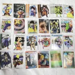 ドラゴンボール　グミ　ウエハース　カード　24種