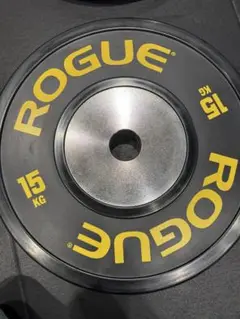 ROGUE 15kg バーベルプレート 1枚