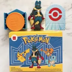 マクドナルド　マック　ハッピーセット　おもちゃ　ポケモン　メガルカリオ