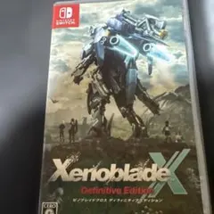 Switch ゼノブレイドクロス ディフィニティブエディション