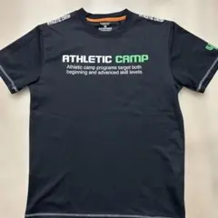 美品ATHLETIC CAMP ブラック Tシャツ M