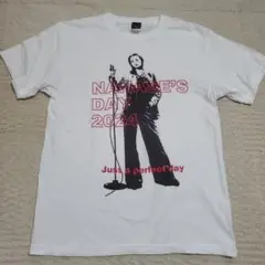 【美品】相川七瀬　2024ライブTシャツ ホワイト　Lサイズ