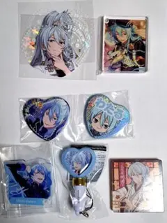 あんスタ　日々樹　渉　　コロッタ　缶バッジ　一番くじ　ミニペンライト