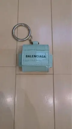 BALENCIAGA ミントグリーン AirPodsケース