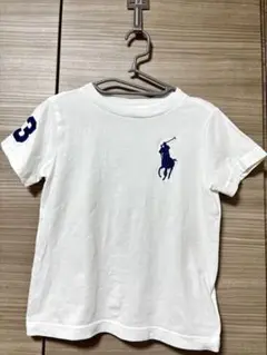 POLO RALPH LAUREN ホワイト Tシャツ 2サイズ