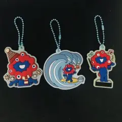 バンダイ ミャクミャク ぷっくりラバマスビスケット　3個セット