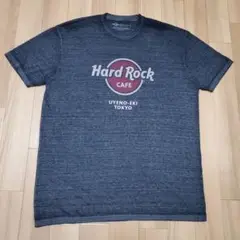 美品 ハードロックカフェ 上野駅限定 ロゴ Tシャツ