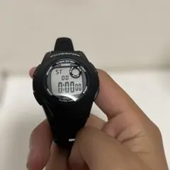 CASIO デジタル腕時計 ブラック