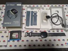 Fitbit Versa 4 スマートウォッチ 本体　ジャンク