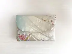 大人可愛いマルチケース帯リメイク御朱印帳入れパスポート入通帳入お薬手帳入5556
