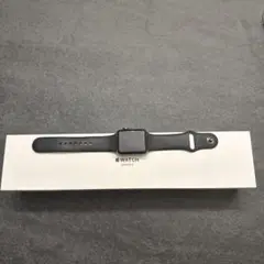 Apple Watch Series 3 38mm ブラック