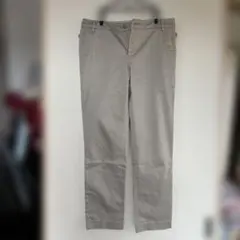 Eddie Bauer ベージュ チノパン P6