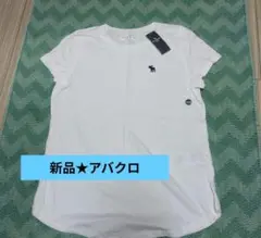 【新品★アバクロンビー&フィッチ】アイコンTシャツ