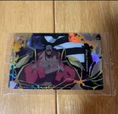 ONE PIECE ウエハース カード 黒ひげ/マーシャル・D・ティーチ