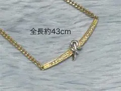 ニナリッチ NINA RICCI ネックレス 約43cm