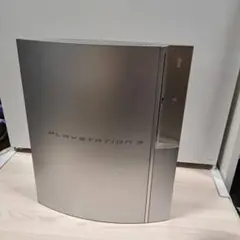動作確認済み　PlayStation3　本体　CECHL00　80GB　シルバー