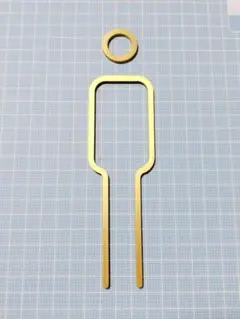 新品❣️トイレサイン マーク 男性用標識 1個