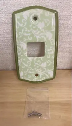 陶器製　スイッチカバー