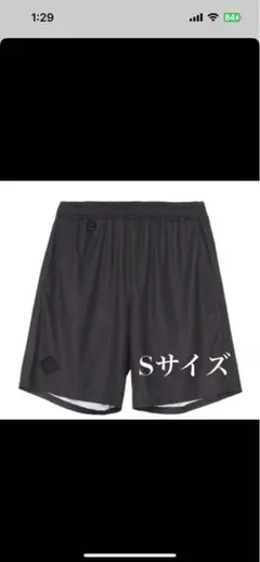 fcrb yohji yamamoto ハーフパンツSサイズ 黒