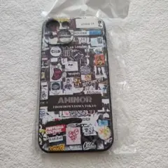 iPhone14pro (6.1inch)ケース ストリート ウォールステッカー