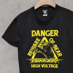 新日本プロレス 鉄拳 SHO KUMA クマ コラボ 半袖Tシャツ Mサイズ　黒