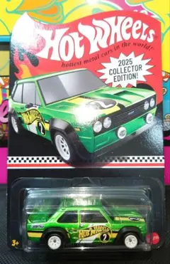 ホットウィール　コレクターエディション2025　FIAT　131　ABARTH