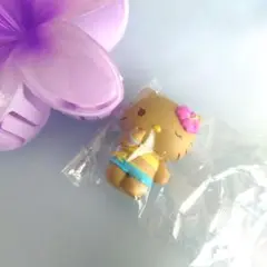 ガチャ 日焼けキティ 未開封 匿名配送です
