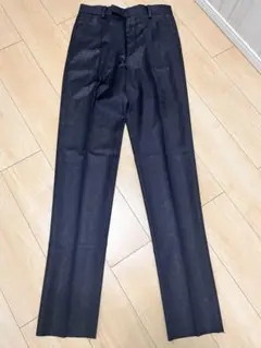 ワコマリア　グリッタースラックス　プリーテッドトラウザーズ　TYPE1