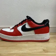 Nike Air Force 1 レッド/ホワイト/ブラック