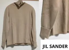 JIL SANDER ジルサンダー 100%カシミヤニット
